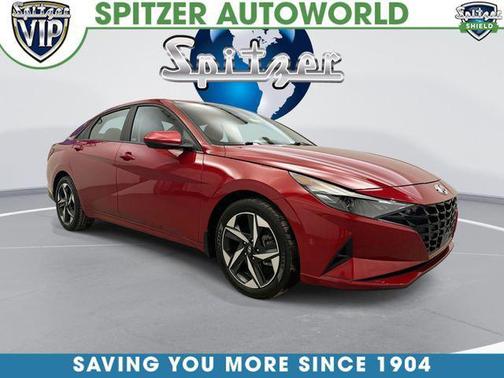 Scarlet Red Pearl 2023 Hyundai ELANTRA SEL