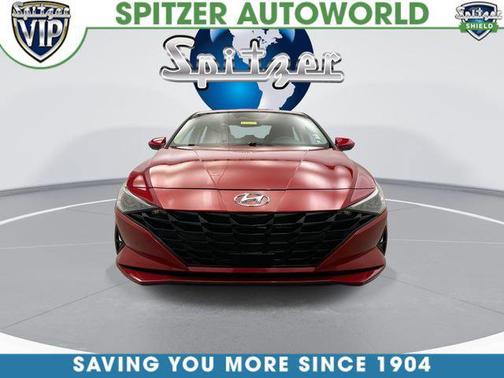 Scarlet Red Pearl 2023 Hyundai ELANTRA SEL