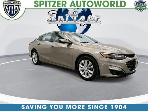 Mineral Gray Metallic 2024 Chevrolet Malibu FWD 1LT