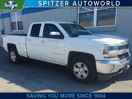2018 Chevrolet Silverado 1500 1LT