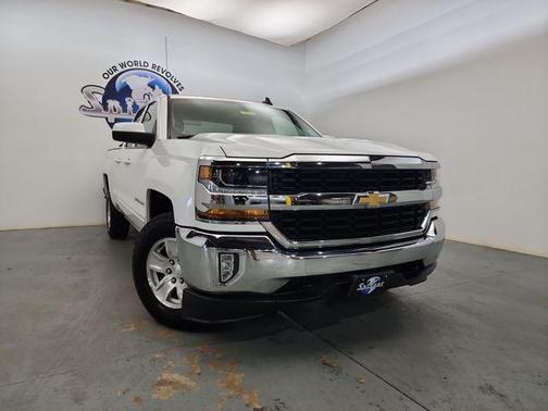 2018 Chevrolet Silverado 1500 1LT