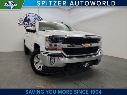 2018 Chevrolet Silverado 1500 1LT