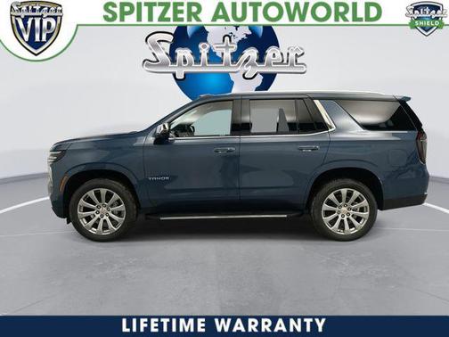 Lakeshore Blue Metallic 2026 Chevrolet Tahoe Premier