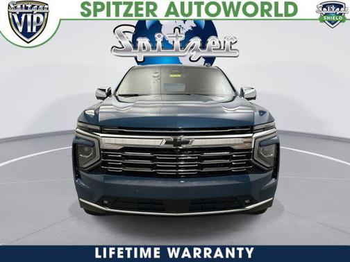 Lakeshore Blue Metallic 2026 Chevrolet Tahoe Premier