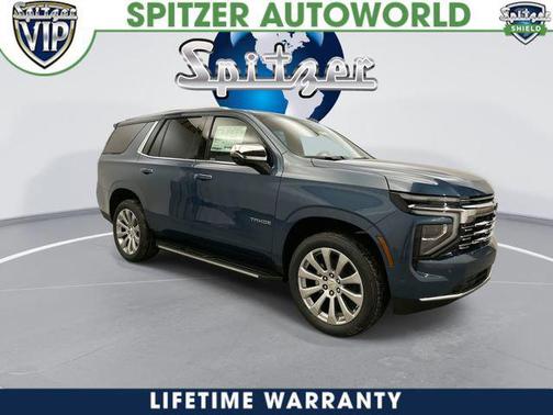 Lakeshore Blue Metallic 2026 Chevrolet Tahoe Premier