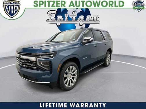 Lakeshore Blue Metallic 2026 Chevrolet Tahoe Premier