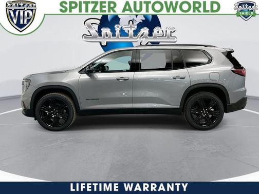 Sterling Metallic 2026 GMC Acadia Elevation AWD