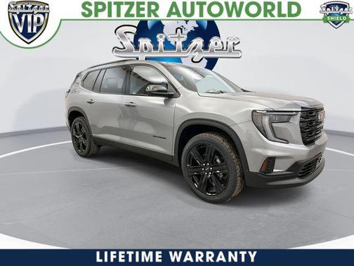 Sterling Metallic 2026 GMC Acadia Elevation AWD
