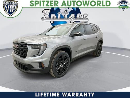 Sterling Metallic 2026 GMC Acadia Elevation AWD