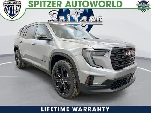 Sterling Metallic 2026 GMC Acadia Elevation AWD