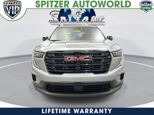 Sterling Metallic 2026 GMC Acadia Elevation AWD