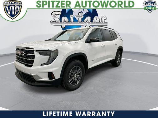 Summit White 2026 GMC Acadia Elevation AWD