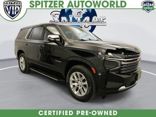 Black 2024 Chevrolet Tahoe Premier