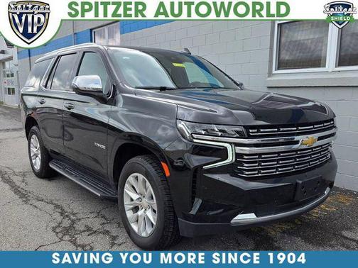 Black 2024 Chevrolet Tahoe Premier