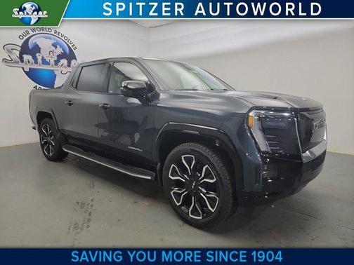 2025 GMC Sierra EV Extended Range Denali
