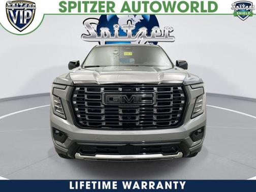 Sterling Metallic 2026 GMC Yukon Denali Ultimate