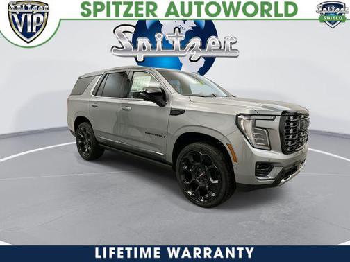 Sterling Metallic 2026 GMC Yukon Denali Ultimate