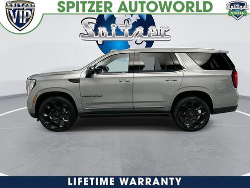 Sterling Metallic 2026 GMC Yukon Denali Ultimate