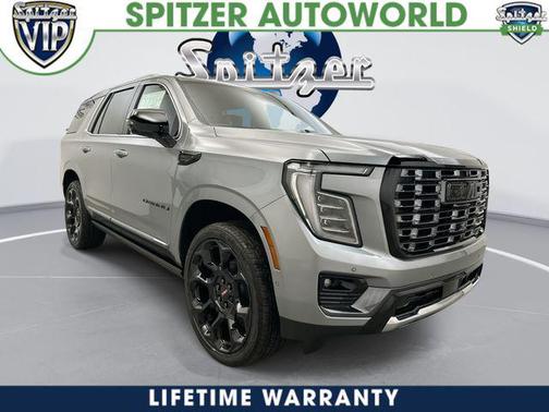 Sterling Metallic 2026 GMC Yukon Denali Ultimate
