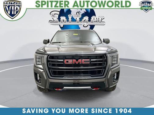 Smokey Quartz Metallic 2021 GMC Yukon 4WD AT4