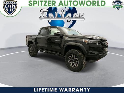 Black 2026 Chevrolet Colorado ZR2