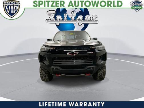 Black 2026 Chevrolet Colorado ZR2