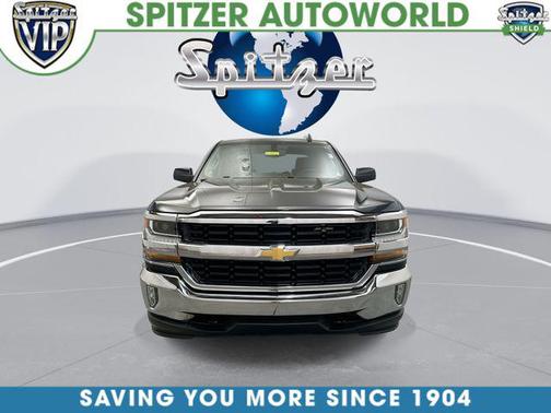 2018 Chevrolet Silverado 1500 1LT