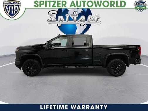 Black 2026 Chevrolet Silverado 2500 LT