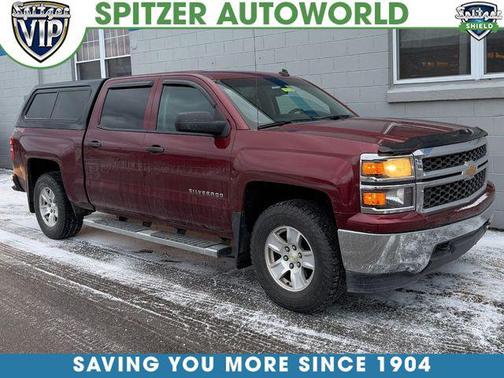 2014 Chevrolet Silverado 1500 1LT