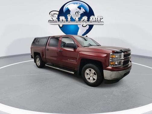 2014 Chevrolet Silverado 1500 1LT