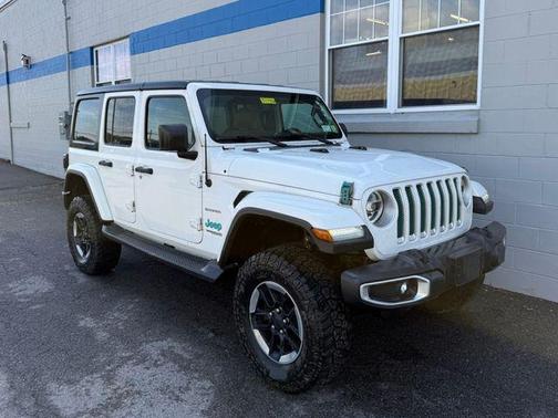 2019 Jeep Wrangler Unlimited Sahara