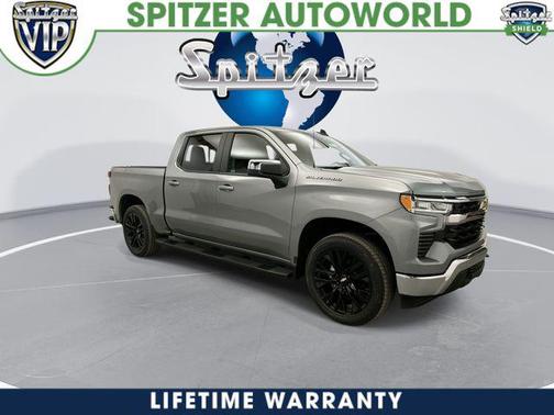 Sterling Gray Metallic 2026 Chevrolet Silverado 1500 LT