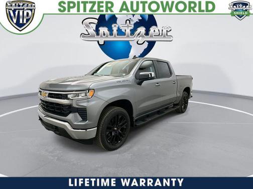 Sterling Gray Metallic 2026 Chevrolet Silverado 1500 LT