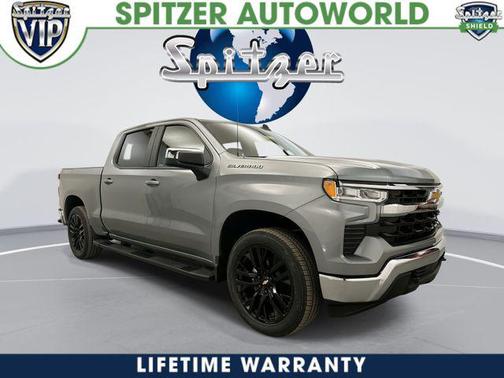 Sterling Gray Metallic 2026 Chevrolet Silverado 1500 LT
