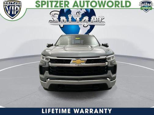 Sterling Gray Metallic 2026 Chevrolet Silverado 1500 LT