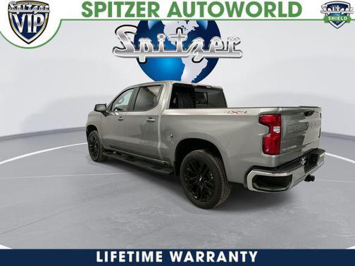 Sterling Gray Metallic 2026 Chevrolet Silverado 1500 LT