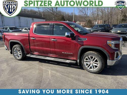 2020 GMC Sierra 1500 SLT