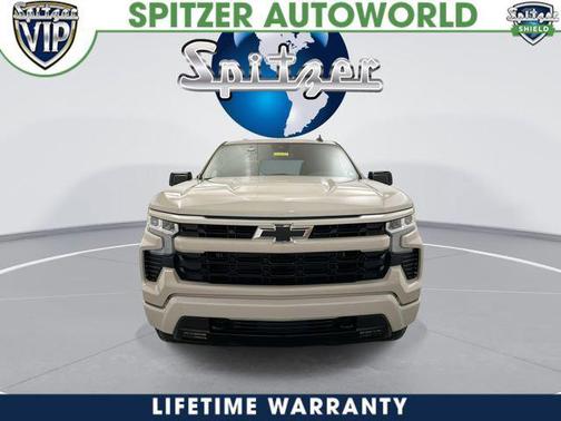 White Sands 2026 Chevrolet Silverado 1500 RST