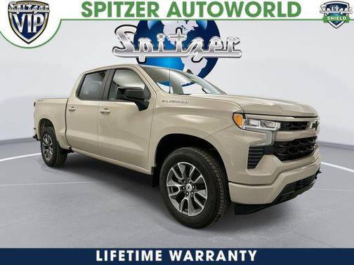 White Sands 2026 Chevrolet Silverado 1500 RST