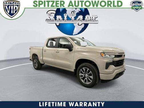 White Sands 2026 Chevrolet Silverado 1500 RST