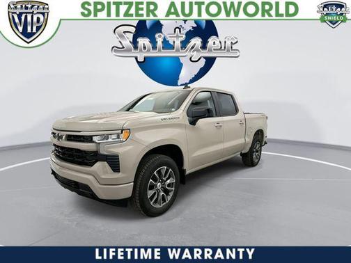 White Sands 2026 Chevrolet Silverado 1500 RST
