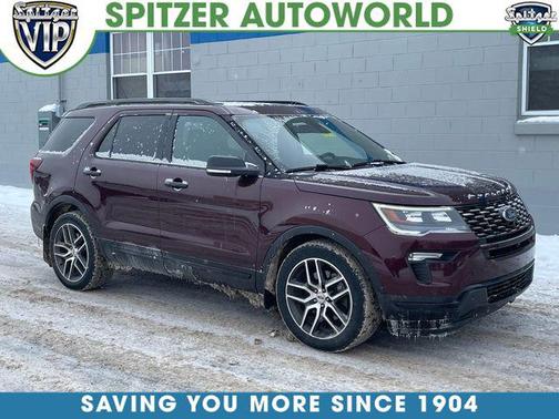 2019 Ford Explorer Sport