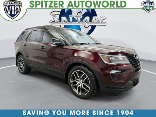 2019 Ford Explorer Sport