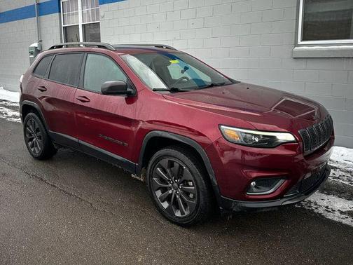 2021 Jeep Cherokee Latitude Lux