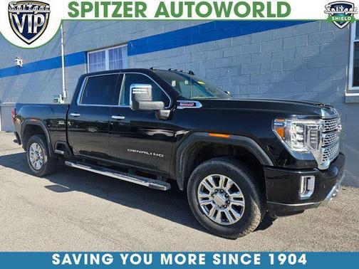 Onyx Black 2023 GMC Sierra 2500 Denali