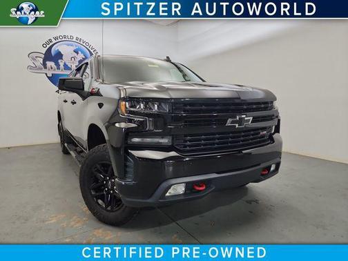 2020 Chevrolet Silverado 1500 LT Trail Boss