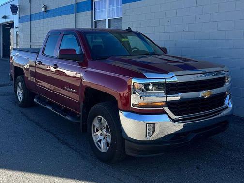 2018 Chevrolet Silverado 1500 1LT