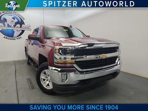 2018 Chevrolet Silverado 1500 1LT
