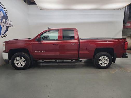 2018 Chevrolet Silverado 1500 1LT