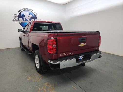 2018 Chevrolet Silverado 1500 1LT